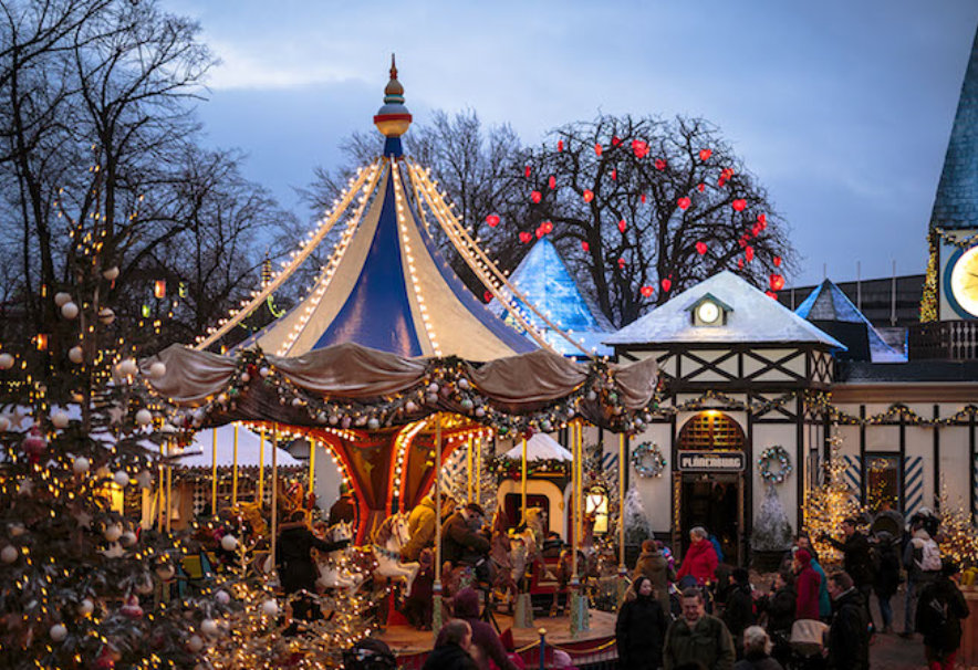 IF Metall Olofström Julresa till Tivoli