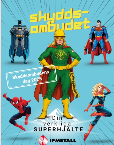 arbetsmiljövecka v43 och skyddsombudens dag 22 oktober 2025