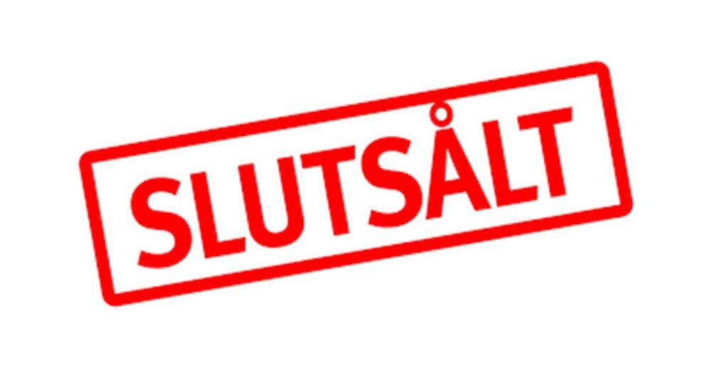 Biljetter till Holjemarknad - Slutsålda!